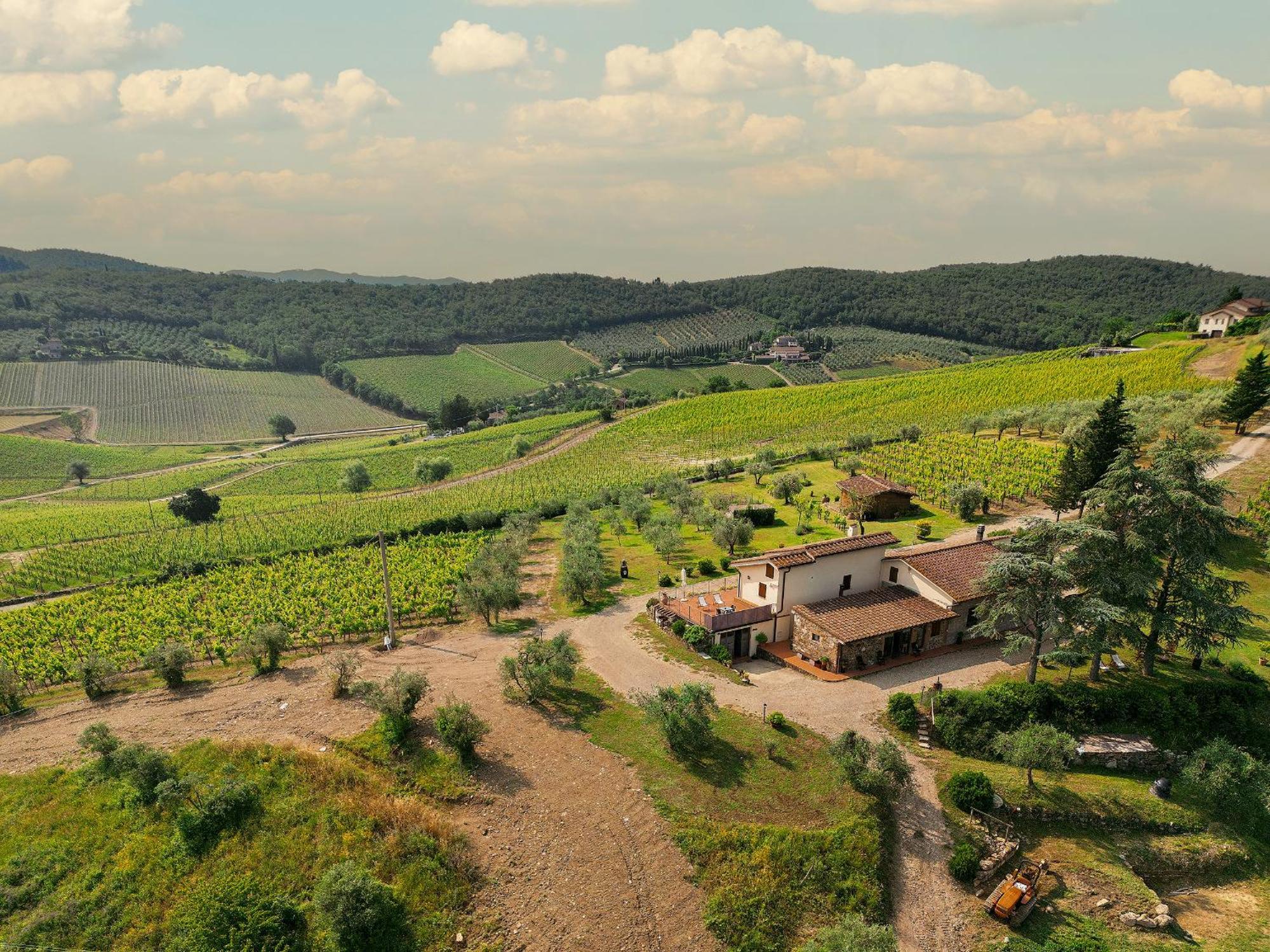 Tenuta Il Poggetto Radda in Chianti Eksteriør bilde