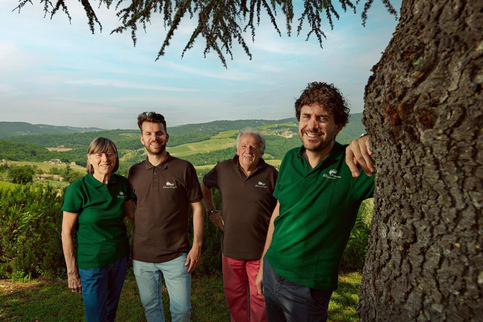 Tenuta Il Poggetto Radda in Chianti Eksteriør bilde