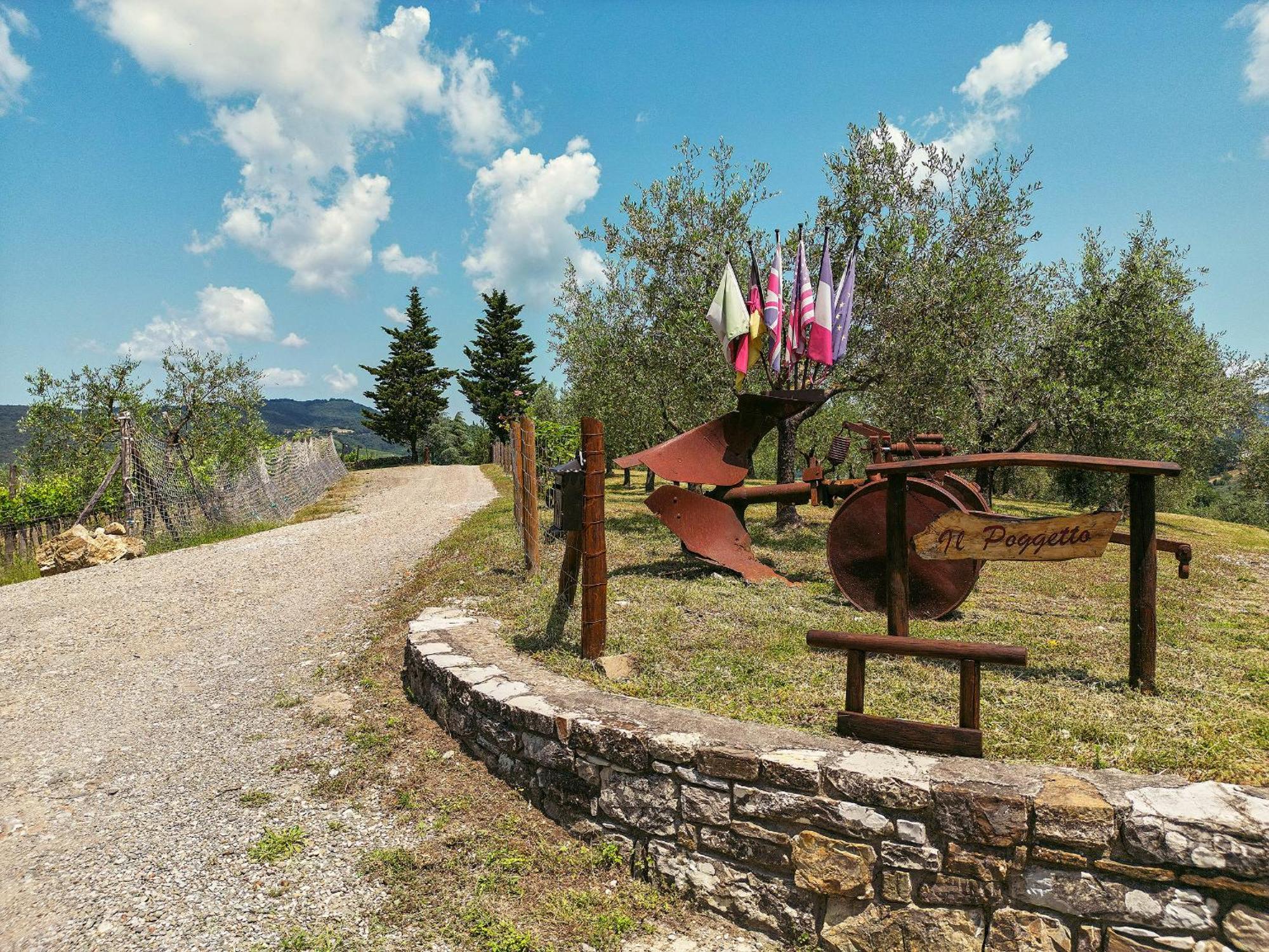 Tenuta Il Poggetto Radda in Chianti Eksteriør bilde