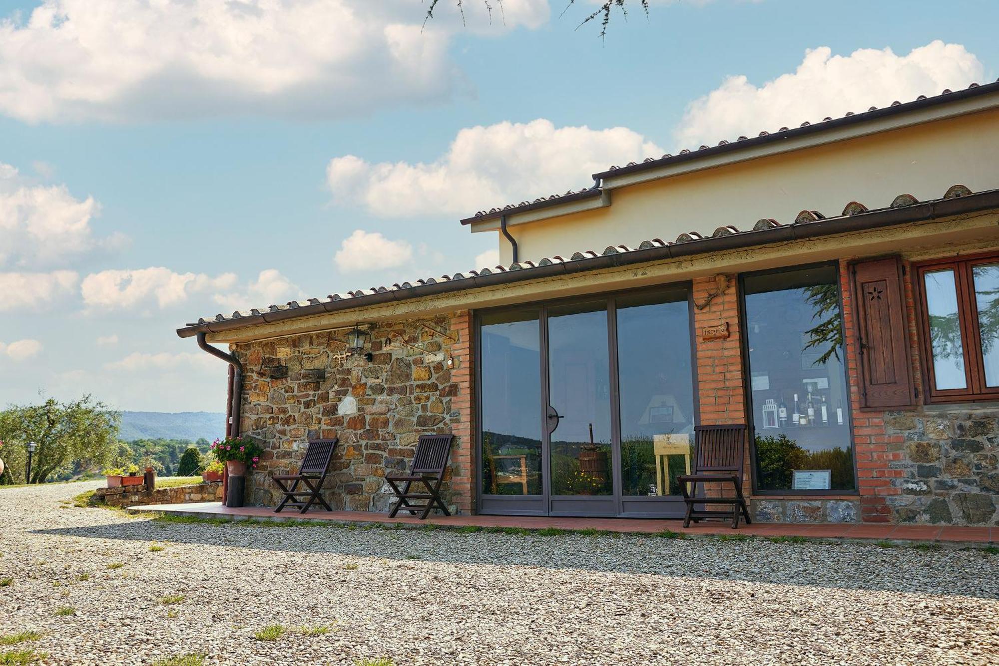 Tenuta Il Poggetto Radda in Chianti Eksteriør bilde