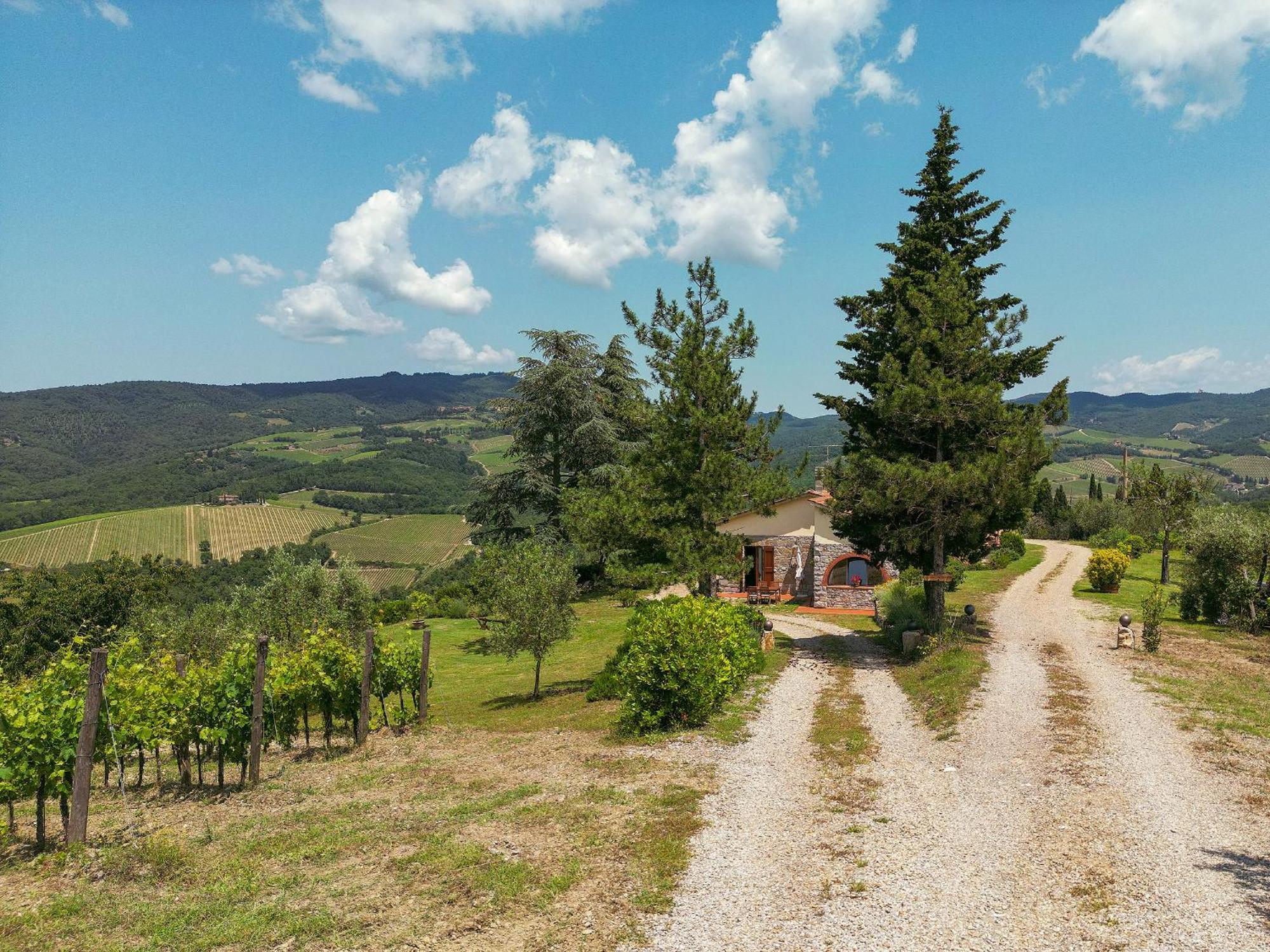 Tenuta Il Poggetto Radda in Chianti Eksteriør bilde