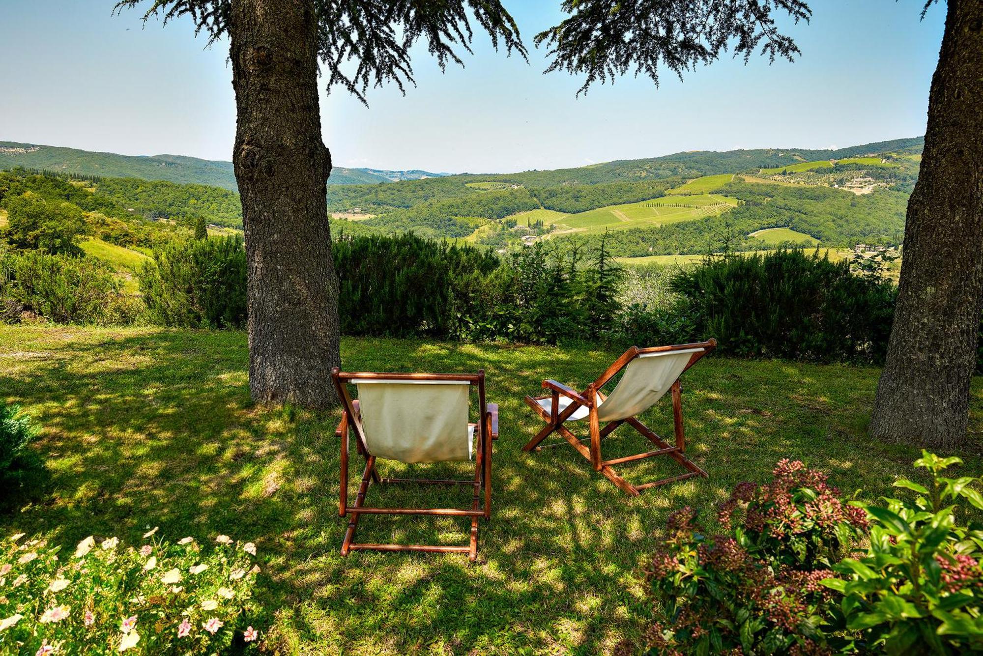 Tenuta Il Poggetto Radda in Chianti Eksteriør bilde
