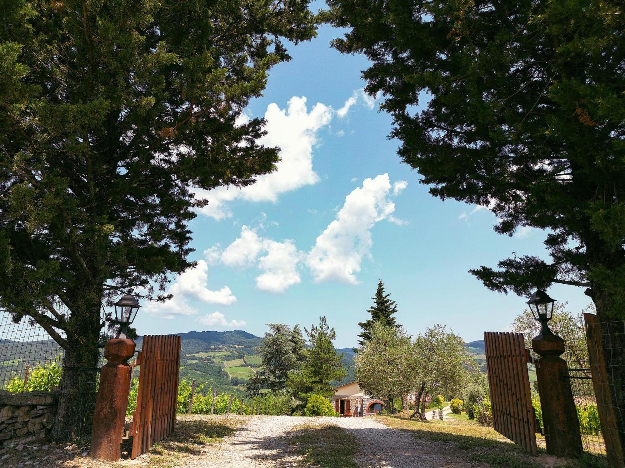 Tenuta Il Poggetto Radda in Chianti Eksteriør bilde