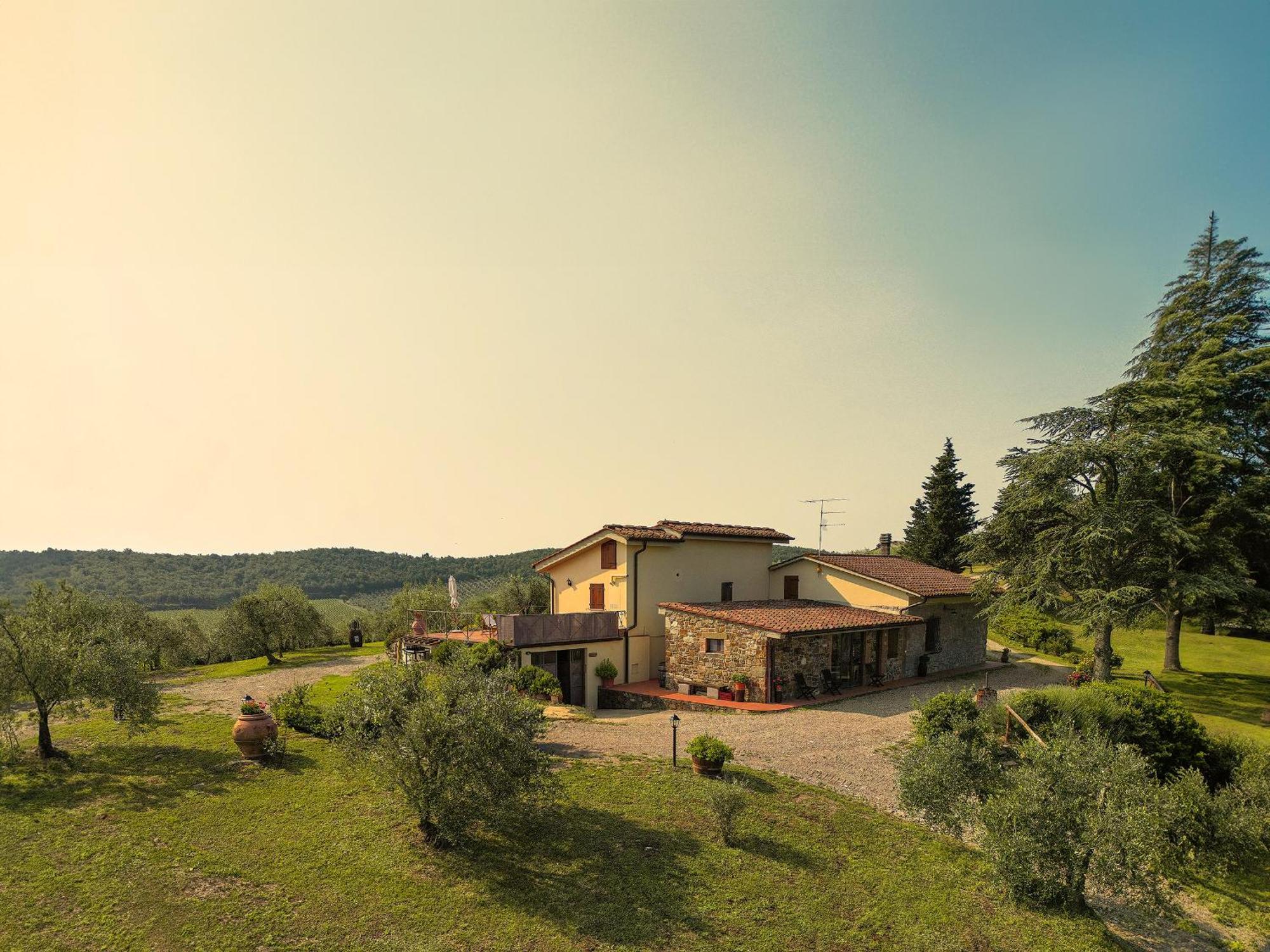 Tenuta Il Poggetto Radda in Chianti Eksteriør bilde