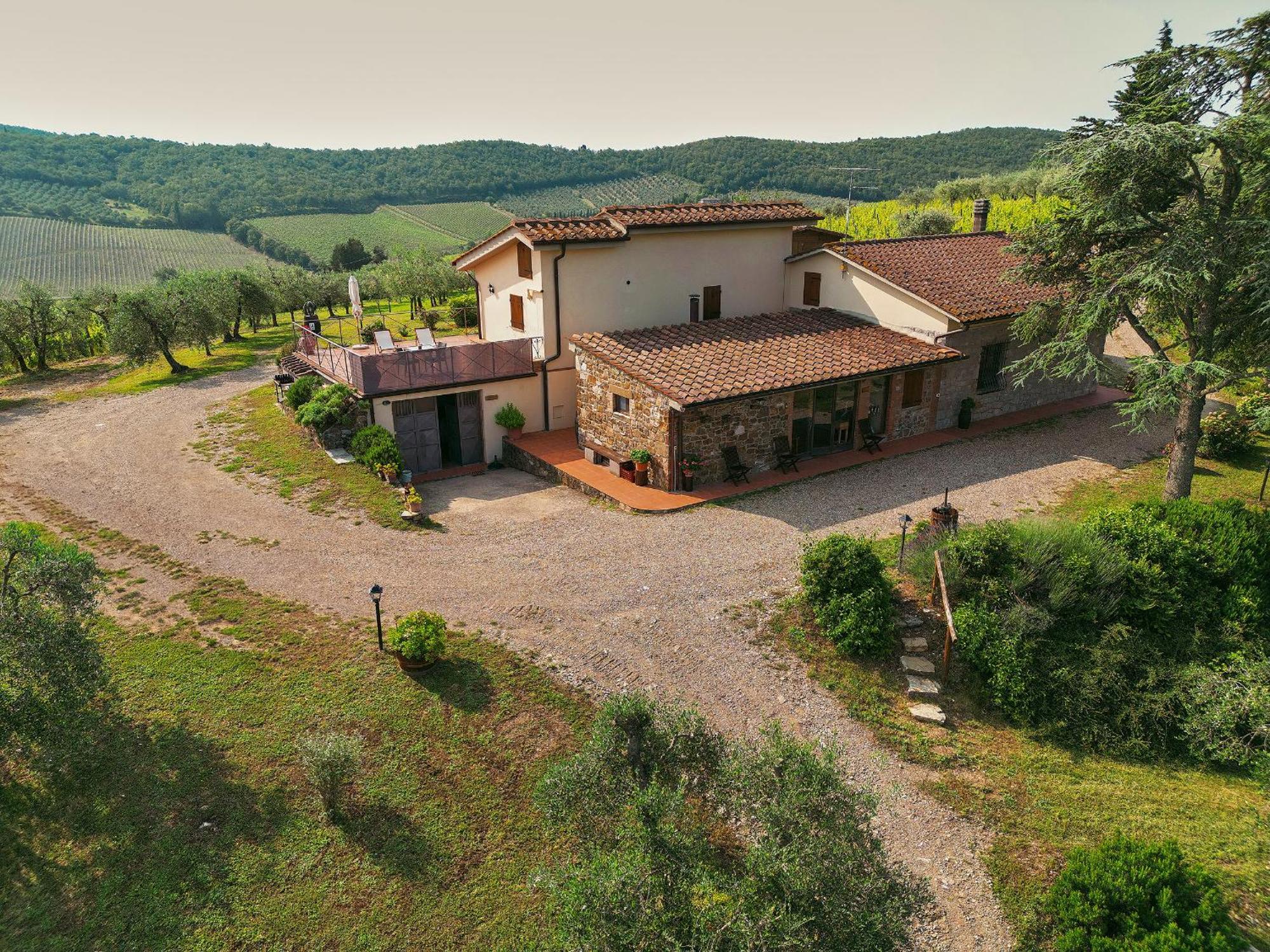 Tenuta Il Poggetto Radda in Chianti Eksteriør bilde