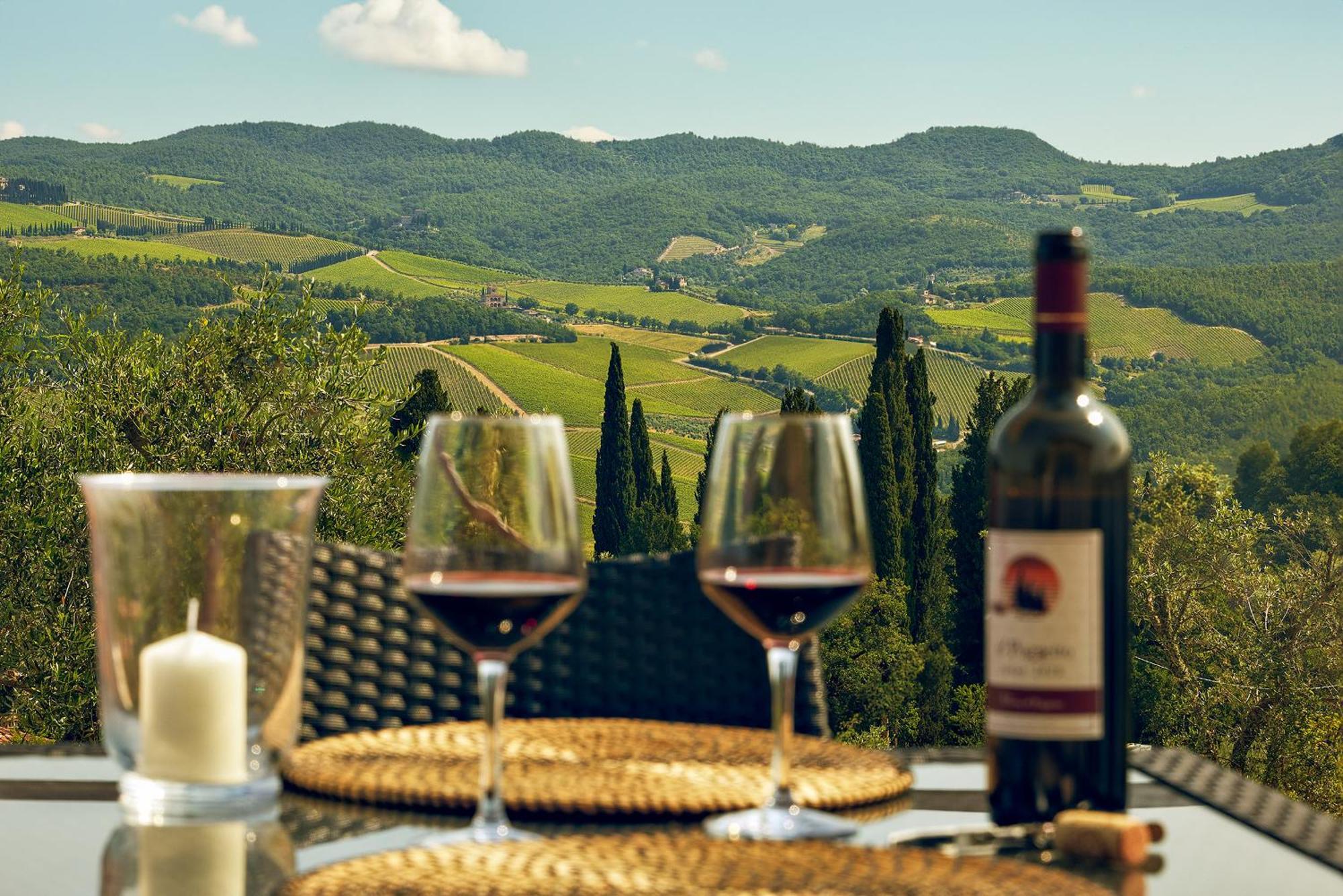 Tenuta Il Poggetto Radda in Chianti Eksteriør bilde