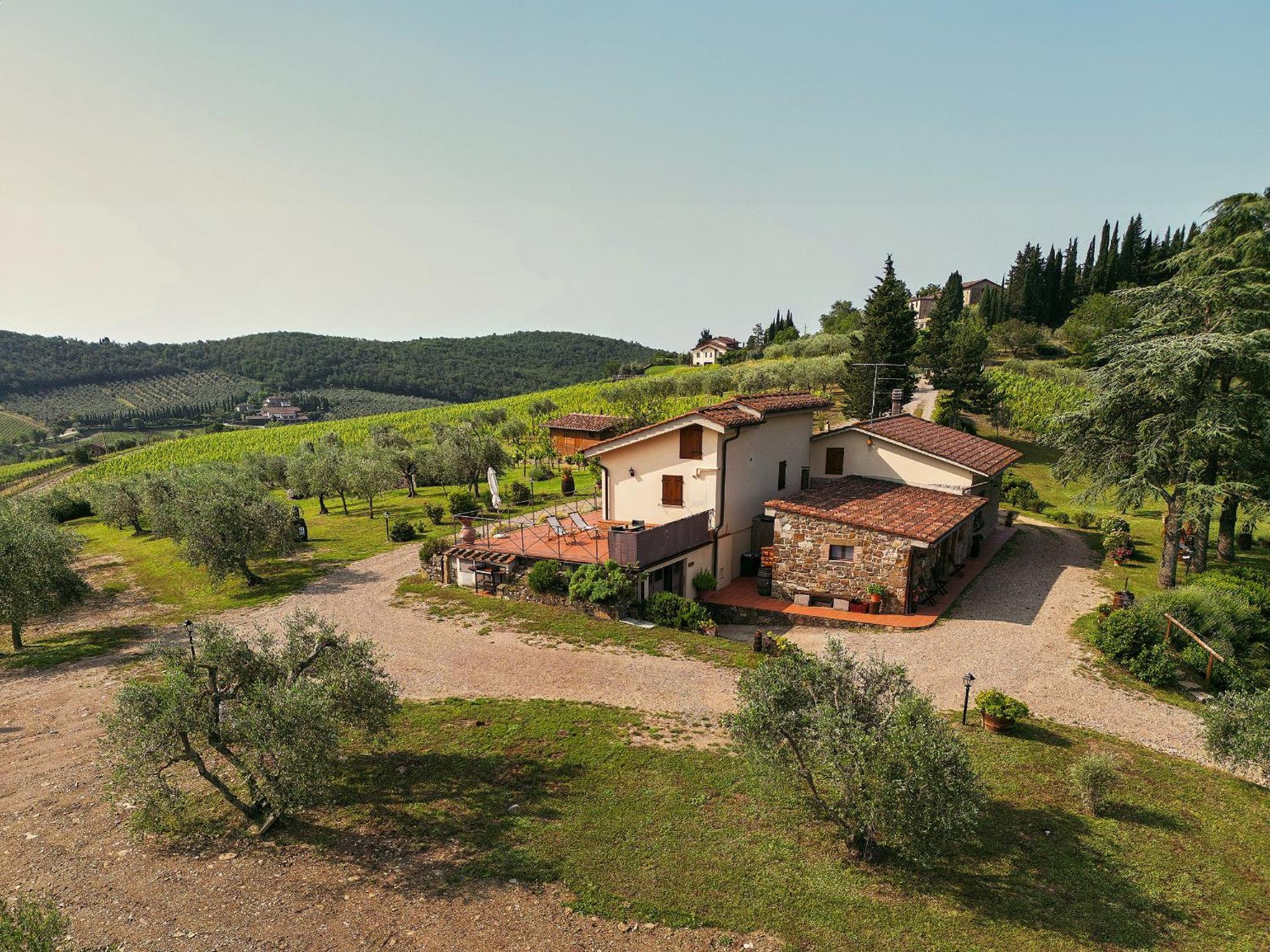 Tenuta Il Poggetto Radda in Chianti Eksteriør bilde
