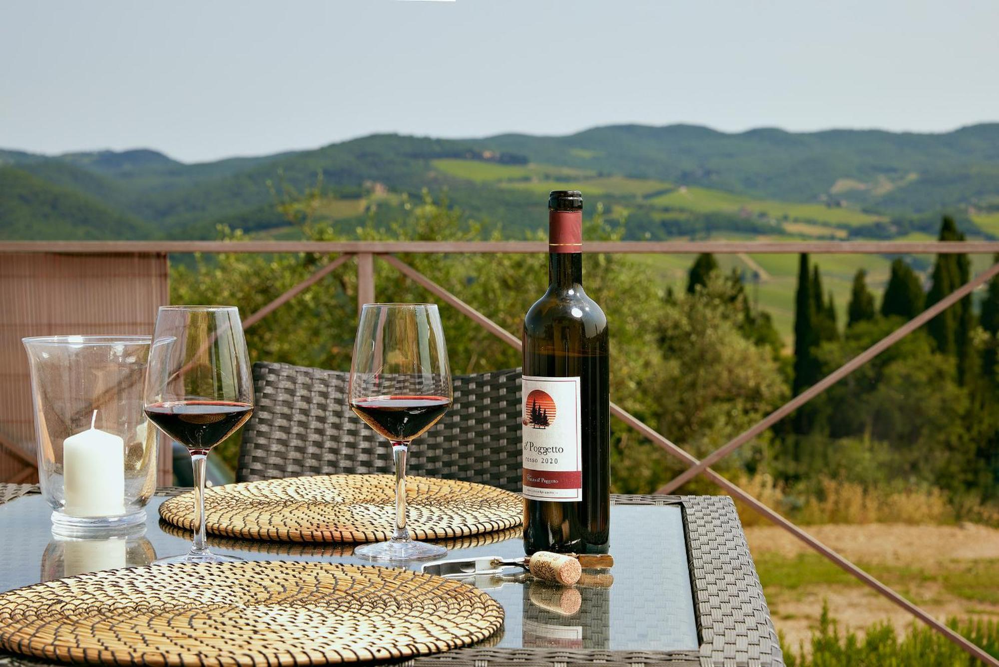 Tenuta Il Poggetto Radda in Chianti Eksteriør bilde