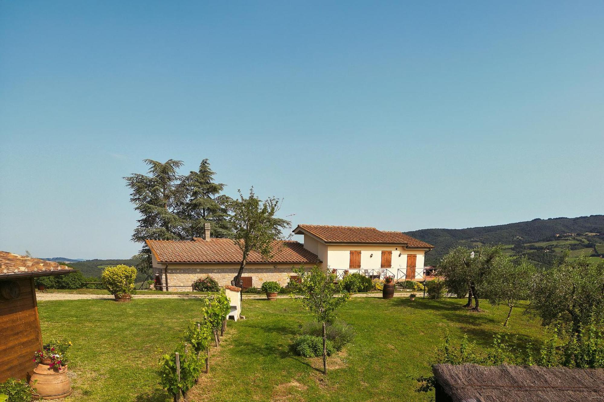 Tenuta Il Poggetto Radda in Chianti Eksteriør bilde