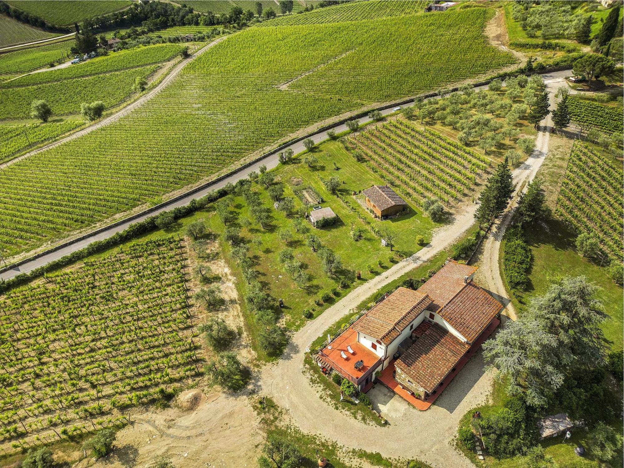 Tenuta Il Poggetto Radda in Chianti Eksteriør bilde
