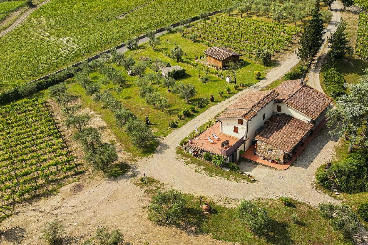 Tenuta Il Poggetto Radda in Chianti Eksteriør bilde
