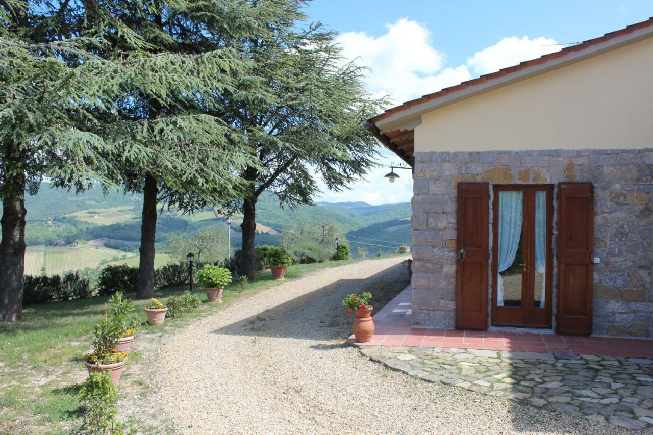 Tenuta Il Poggetto Radda in Chianti Eksteriør bilde