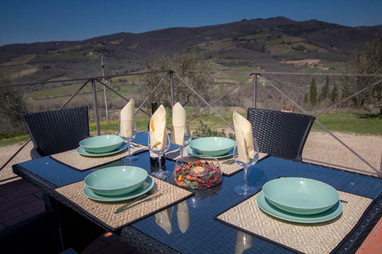 Tenuta Il Poggetto Radda in Chianti Eksteriør bilde
