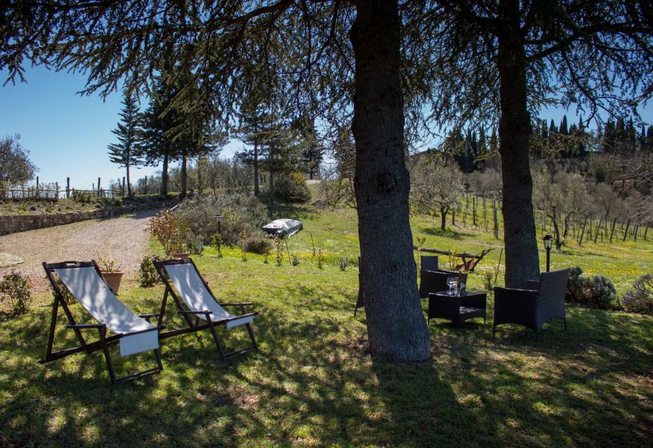 Tenuta Il Poggetto Radda in Chianti Eksteriør bilde