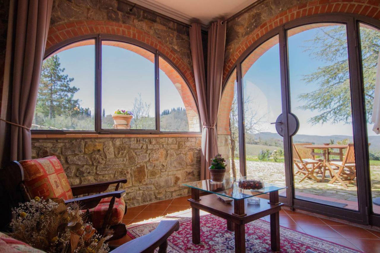 Tenuta Il Poggetto Radda in Chianti Eksteriør bilde