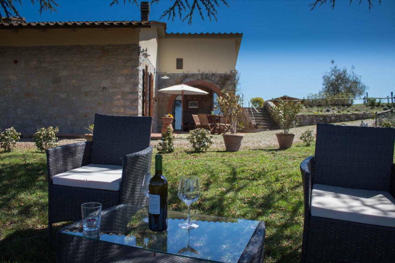Tenuta Il Poggetto Radda in Chianti Eksteriør bilde