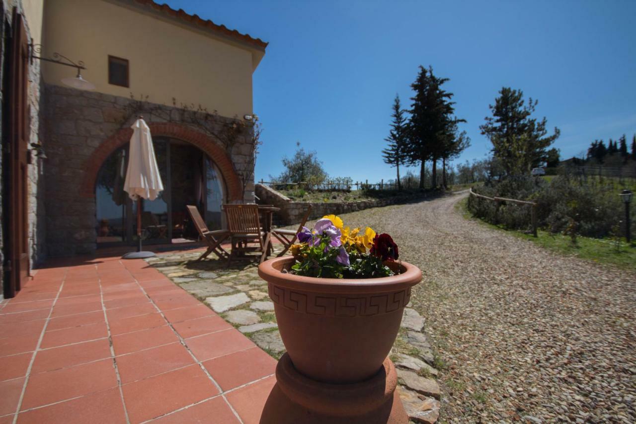 Tenuta Il Poggetto Radda in Chianti Eksteriør bilde