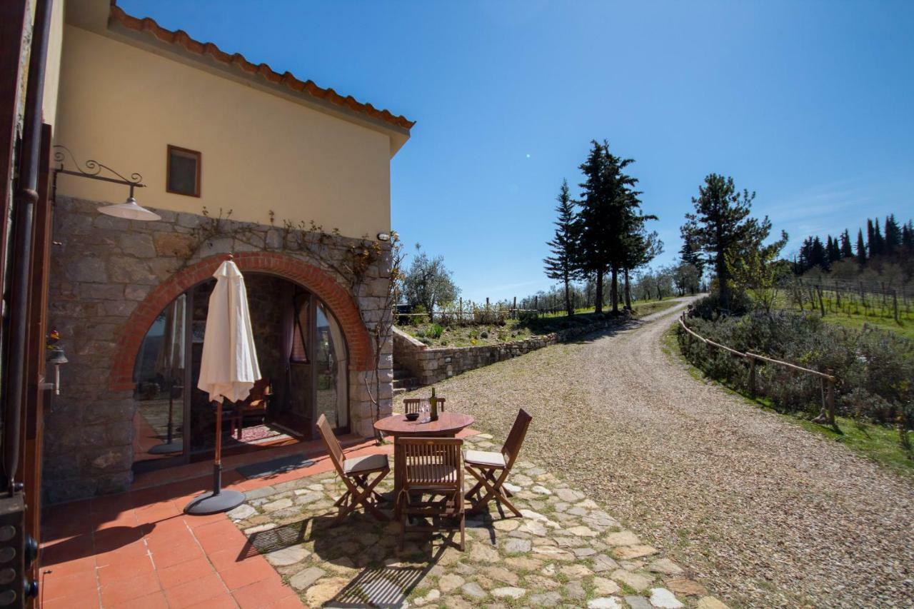 Tenuta Il Poggetto Radda in Chianti Eksteriør bilde