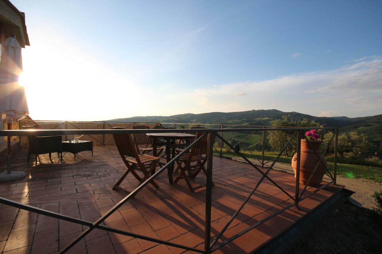 Tenuta Il Poggetto Radda in Chianti Eksteriør bilde