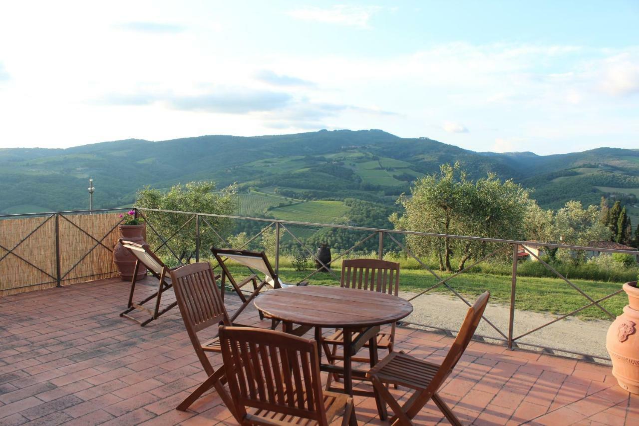 Tenuta Il Poggetto Radda in Chianti Eksteriør bilde