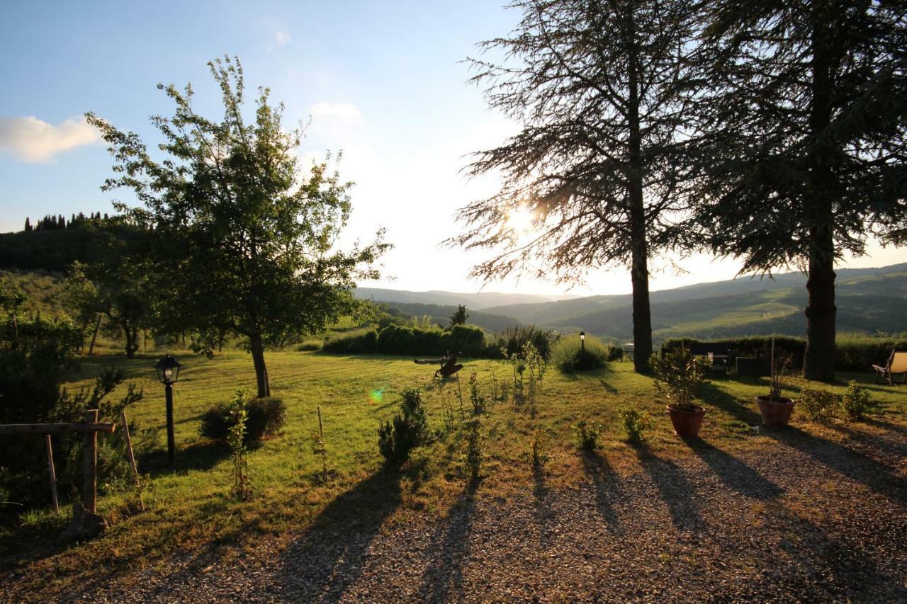 Tenuta Il Poggetto Radda in Chianti Eksteriør bilde